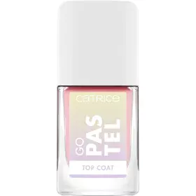 Nagellackfixierer Catrice Go Pastel Nº 01 10,5 ml von Catrice, Überlack - Ref: S05105439, Preis: 4,42 €, Rabatt: %