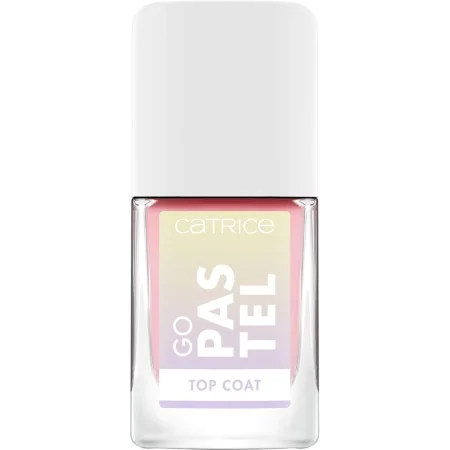 Fissatore di Smalto per Unghie Catrice Go Pastel Nº 01 10,5 ml di Catrice, Top coat - Rif: S05105439, Prezzo: 5,25 €, Sconto: %