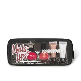 Set da Trucco Magic Studio Nails & Lips 5 Pezzi di Magic Studio, Set di trucchi - Rif: S05105527, Prezzo: 8,02 €, Sconto: %