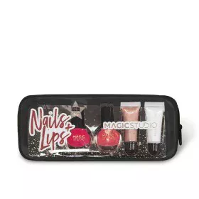 Set de Maquillage Magic Studio Nails & Lips 5 Pièces de Magic Studio, Coffrets de maquillage - Réf : S05105527, Prix : 7,21 €...