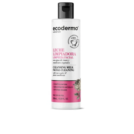 Cleansing Cream Ecoderma Leche Limpiadora 200 ml by Ecoderma, Cleansers - Ref: S05105704, Price: 8,02 €, Discount: %