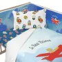 Paracolpi per culla HappyFriday Le Petit Prince Son avion Multicolore 210 x 40 cm di HappyFriday, Accessori per letti - Rif: ...