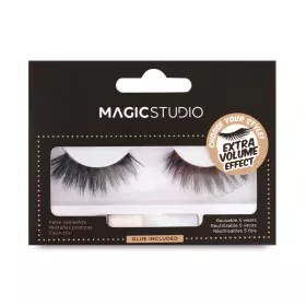 Set of false eyelashes Magic Studio Vegan by Magic Studio, Eyes - Ref: S05105869, Price: 5,49 €, Discount: %