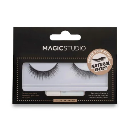 Set of false eyelashes Magic Studio Vegan (1 Unit) by Magic Studio, Eyes - Ref: S05105871, Price: 4,62 €, Discount: %