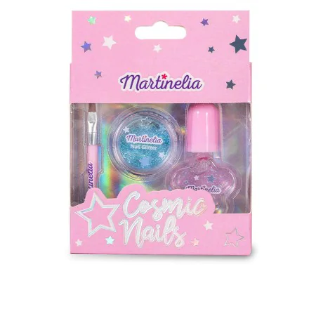 Set di Trucchi per Bambini Martinelia Cosmic Nails 3 Pezzi di Martinelia, Trucchi - Rif: S05105875, Prezzo: 5,80 €, Sconto: %