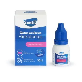 Saline Solution Senti2 Drops Moisturizing 10 ml by Senti2, Re-Wetting Drops - Ref: S05106028, Price: 7,89 €, Discount: %