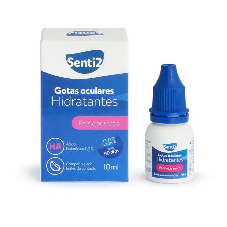 Sérum Physiologique Senti2 Gouttes Hydratant 10 ml de Senti2, Gouttes oculaires de réhumification - Réf : S05106028, Prix : 7...