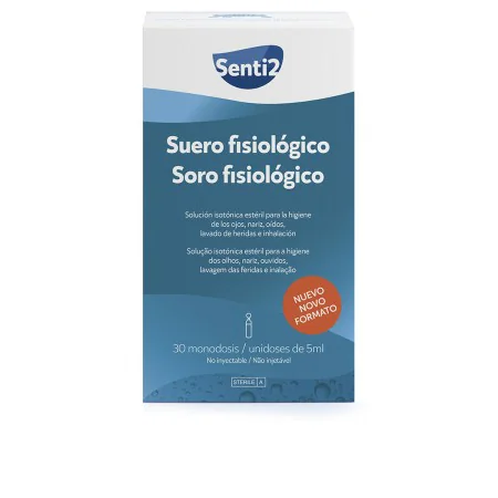 Sérum Physiologique Senti2 5 ml x 30 Monodoses de Senti2, Soins des oreilles et du nez - Réf : S05106030, Prix : 5,90 €, Remi...