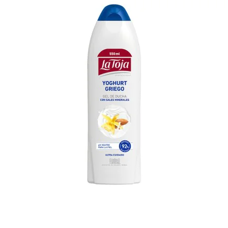 Gel de duche La Toja Iogurte Grego (550 ml) de La Toja, Géis de duche - Ref: S05106100, Preço: 4,37 €, Desconto: %