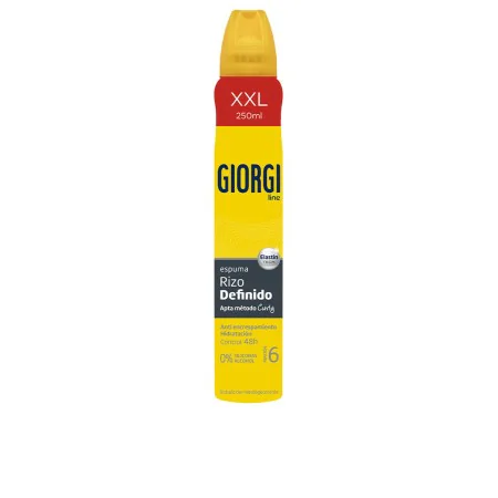 Foam for Curls Giorgi Curly Nº 6 (250 ml) by Giorgi, Mousses & Foams - Ref: S05106346, Price: 4,34 €, Discount: %