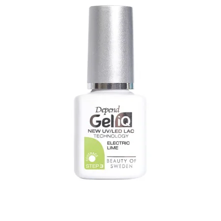 Esmalte de uñas Gel iQ Beter Electric Lime (5 ml) de Beter, Esmaltes - Ref: S05106549, Precio: 6,91 €, Descuento: %