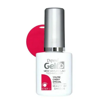 Nail polish Gel iQ Beter You're Cherry (5 ml) by Beter, Polish - Ref: S05106557, Price: 6,91 €, Discount: %