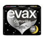 Pensos Higiénicos com Alas para a Noite Evax Cottonlike 8 Unidades de Evax, Protege slips - Ref: S05106602, Preço: 4,90 €, De...