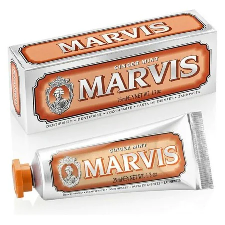 Dentifricio Marvis Ginger Mint (25 ml) di Marvis, Dentifrici - Rif: S05106959, Prezzo: 3,76 €, Sconto: %