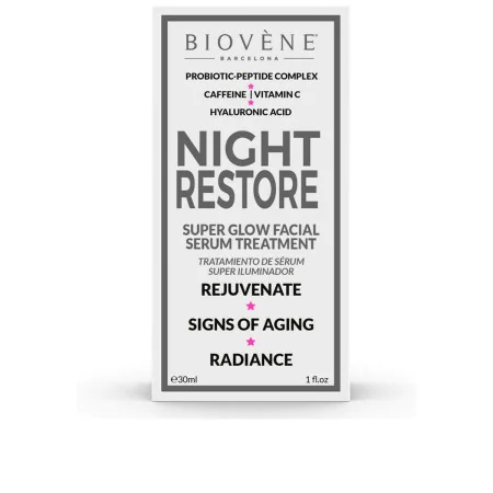 Facial Serum Biovène Night Restore 30 ml by Biovène, Serums - Ref: S05107217, Price: 6,92 €, Discount: %