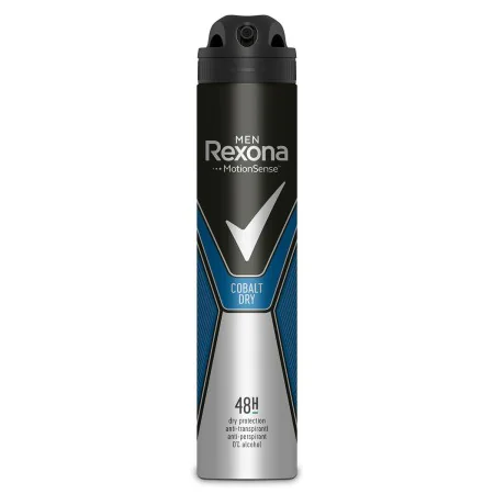 Spray déodorant Rexona Cobalt Men Homme 48 heures 200 ml de Rexona, Déodorants et anti-transpirants - Réf : S05107753, Prix :...