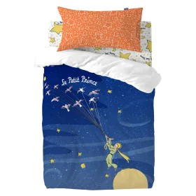 Duvet cover set HappyFriday Le Petit Prince Migration Multicolour Baby Crib 2 Pieces by HappyFriday, Quilts and quilt covers ...