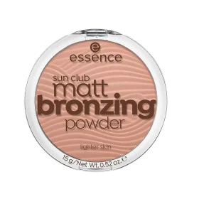 Polvos Compactos Bronceadores Essence Sun Club Nº 01 (15 g) de Essence, Bronceadores - Ref: S05107913, Precio: 7,19 €, Descue...