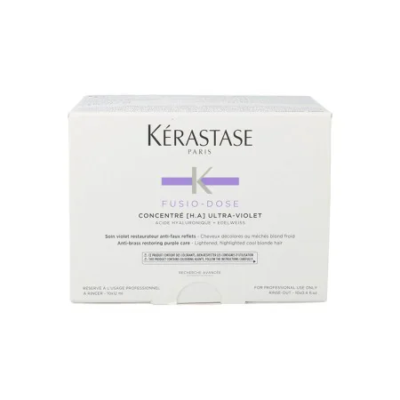 Neutralisant de couleur Kerastase E3430000 Traitement Anti-jaunes 10 Unités 12 ml de Kerastase, Correcteurs de couleur - Réf ...