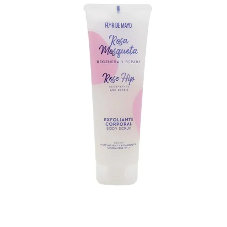 Exfoliant corps Flor de Mayo Rose Musquée (230 ml) de Flor de Mayo, Gommages - Réf : S05108782, Prix : 3,99 €, Remise : %