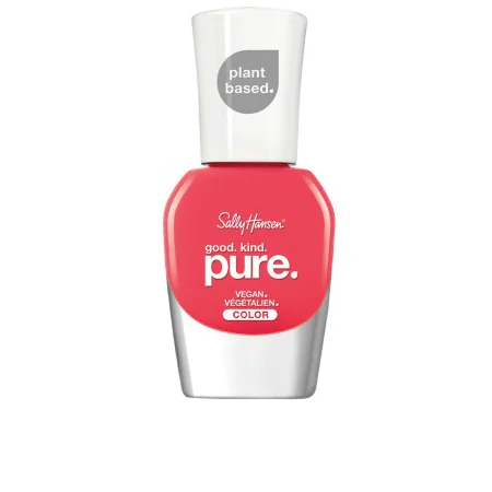 smalto Sally Hansen Good.Kind.Pure Nº 280-fruity papaya (10 ml) di Sally Hansen, Smalti - Rif: S05108808, Prezzo: 6,44 €, Sco...