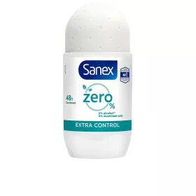 Deodorante Roll-on Sanex Zero Extra Control 48 h 50 ml di Sanex, Deodoranti - Rif: S05108846, Prezzo: 3,87 €, Sconto: %