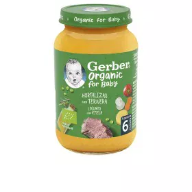 Baby food Nestlé Gerber Organic Vegetables Veal 190 g by Nestlé Gerber, Jars and desserts - Ref: S05109119, Price: 3,16 €, Di...