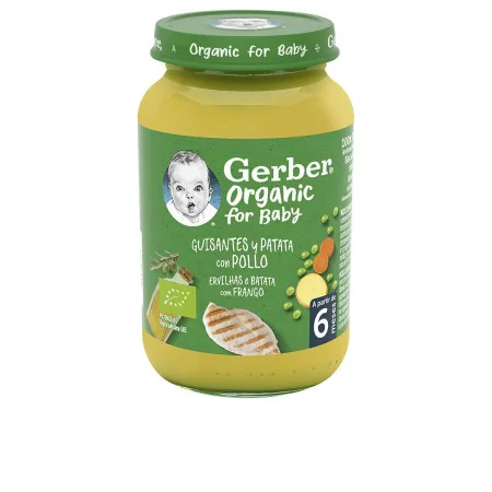 Crème Réparatrice pour Bébés Nestlé Gerber Organic de Nestlé Gerber, Crèmes apaisantes - Réf : S05109120, Prix : 3,75 €, Remi...