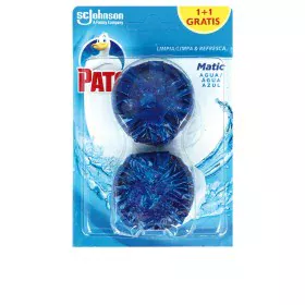 Deodorante per toilette Pato 2 x 50 g Agua Azul Deodorante di Pato, Detergenti per WC - Rif: S05109172, Prezzo: 6,27 €, Scont...