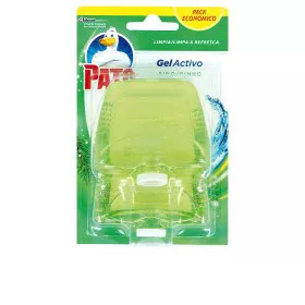 Ambientador de inodoro Pato Gel Activo Pino 2 Unidades Desinfectante de Pato, Productos de limpieza para inodoro - Ref: S0510...