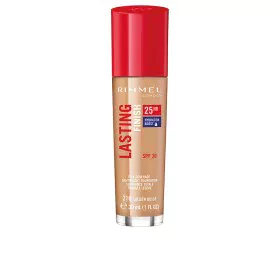 Base de Maquilhagem Fluida Rimmel London Lasting Finish Nº 210 Spf 20 de Rimmel London, Bases - Ref: S05109234, Preço: 7,48 €...