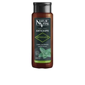 Champô Anticaspa Naturvital Refrescante (300 ml) de Naturvital, Champôs - Ref: S05109888, Preço: 7,22 €, Desconto: %