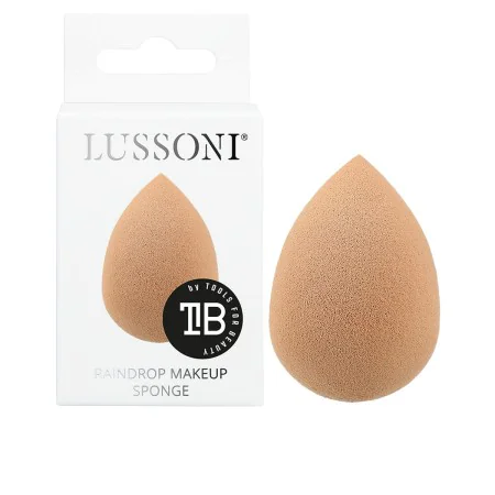 Esponja para Maquillaje Lussoni Raindrop (1 unidad) de Lussoni, Cara - Ref: S05110108, Precio: 4,09 €, Descuento: %