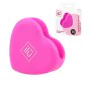 Limpiador de Brochas de Maquillaje Ilū Brush Cleaner Corazón Silicona (1 unidad) de Ilū, Cara - Ref: S05110268, Precio: 4,36 ...