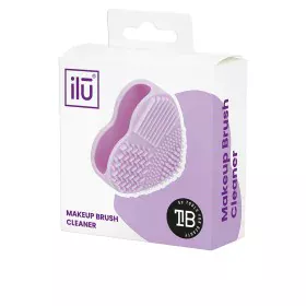 Nettoyeur pour pinceaux de maquillage Ilū Brush Cleaner Coeur Silicone (1 Unités) de Ilū, Visage - Réf : S05110271, Prix : 4,...