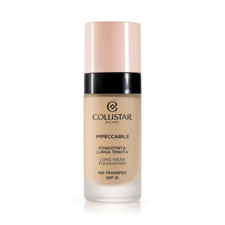 Base de maquillage liquide Collistar Impeccabile G Nº 2G de Collistar, Fonds de teint - Réf : S05110687, Prix : 31,50 €, Remi...