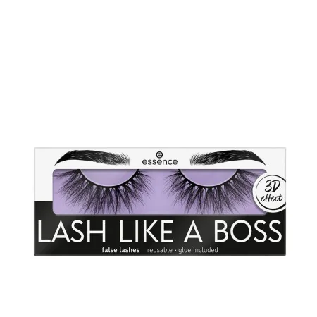 Faux cils Essence Lash Like A Boss Réutilisable Nº 02 de Essence, Yeux - Réf : S05111311, Prix : 6,00 €, Remise : %