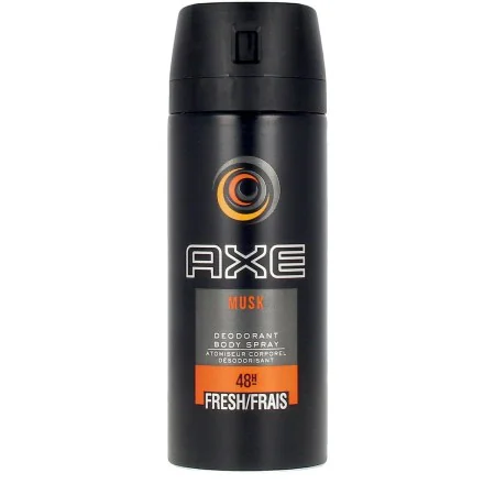 Desodorizante em Spray Axe Musk 150 ml de Axe, Desodorizantes - Ref: S05111353, Preço: 5,36 €, Desconto: %