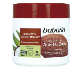 Hair Mask Babaria Moisturizing Coconut oil 400 ml by Babaria, Deep Conditioners & Treatments - Ref: S05111485, Price: 5,09 €,...