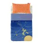 Set di Lenzuola HappyFriday Le Petit Prince Migration Multicolore Culla Neonato 2 Pezzi di HappyFriday, Biancheria da letto p...