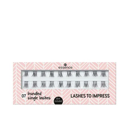 Conjunto de pestanas postiças Essence Lashes To Impress Nº 07 (20 Unidades) de Essence, Olhos - Ref: S05111553, Preço: 3,75 €...