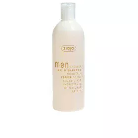 Gel e Champô 2 em 1 Ziaja Mountain Pepper 400 ml de Ziaja, Géis de duche - Ref: S05111559, Preço: 6,78 €, Desconto: %