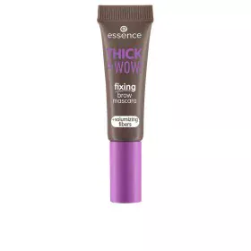 Masque à sourcils Essence Thick & Wow! Nº 02 Ash brown 6 ml de Essence, Crayons et maquillage pour sourcils - Réf : S05111915...