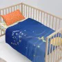 Juego de Sábanas HappyFriday Le Petit Prince Migration Multicolor Cuna de Bebé 2 Piezas de HappyFriday, Ropa de cama para cun...