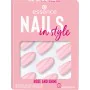 Unhas postiças Essence Nails In Style 12 Peças Nº 14-rose and shine de Essence, Unhas postiças e acessórios - Ref: S05111936,...