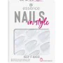 Unhas postiças Essence Nails In Style 12 Peças 15-keep it basic de Essence, Unhas postiças e acessórios - Ref: S05111937, Pre...