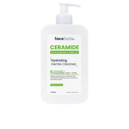 Crema Detergente Face Facts Ceramide Idratante 400 ml di Face Facts, Detergenti - Rif: S05112382, Prezzo: 11,39 €, Sconto: %