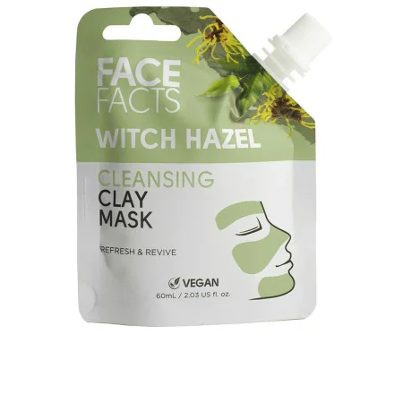 Gesichtsmaske Face Facts Cleansing 60 ml von Face Facts, Masken - Ref: S05112392, Preis: 5,29 €, Rabatt: %