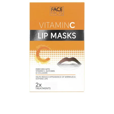 Facial Mask Face Facts Vitaminc 2 Units by Face Facts, Face masks - Ref: S05112400, Price: 5,32 €, Discount: %