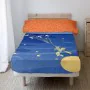 Bedding set HappyFriday Le Petit Prince Migration Multicolour Single 2 Pieces by HappyFriday, Bed linen for cots - Ref: D1609...